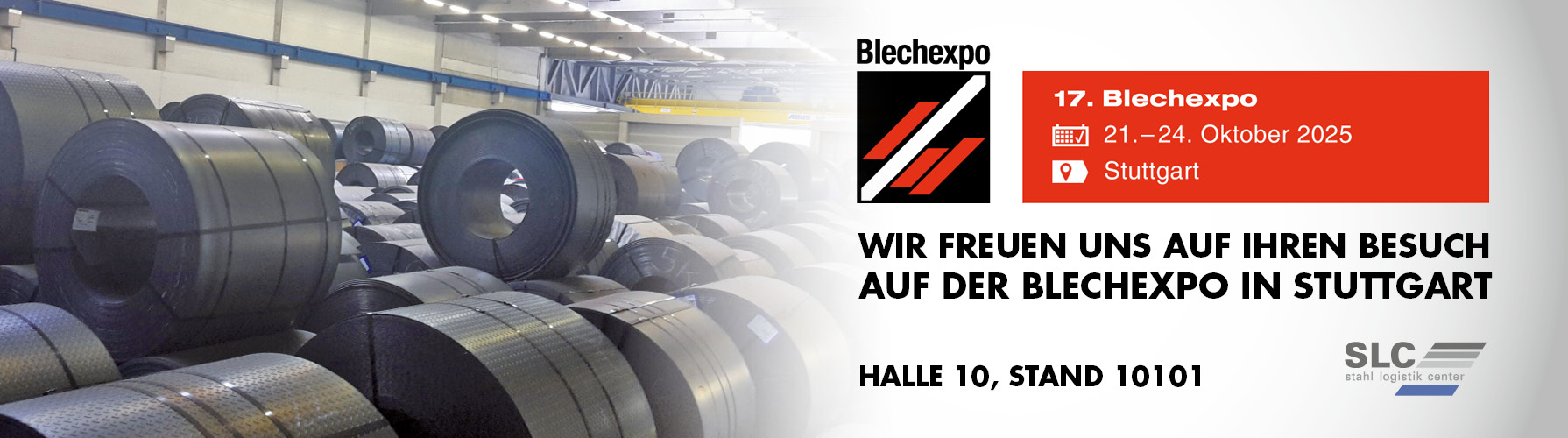 Banner Blechexpo 2025
